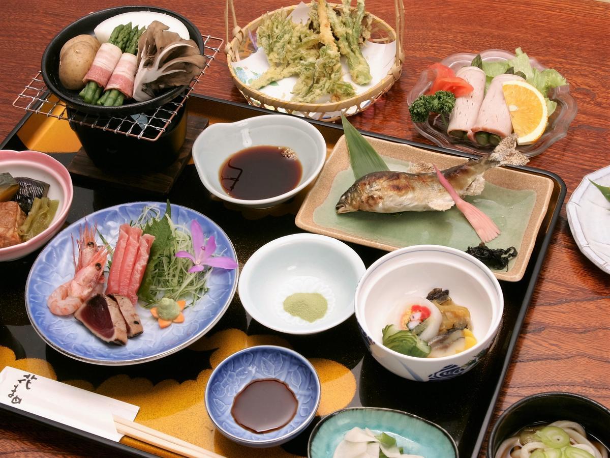 Oyado Hanamame Kusatsu  Eksteriør bilde
