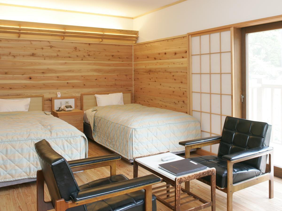 Oyado Hanamame Kusatsu  Eksteriør bilde