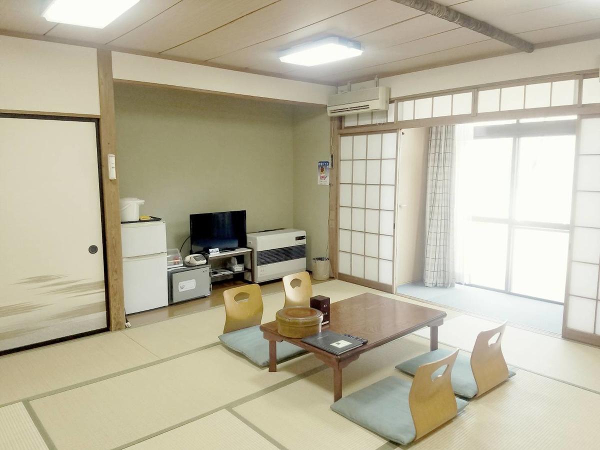 Oyado Hanamame Kusatsu  Eksteriør bilde
