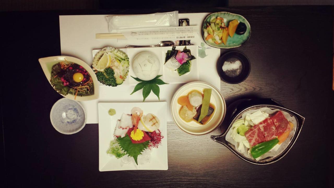 Oyado Hanamame Kusatsu  Eksteriør bilde